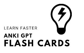 Anki Flash Cards + GPT