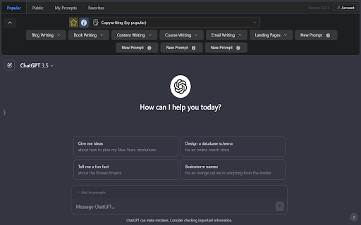 Plugin Screenshot