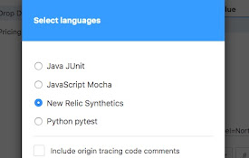 Synthetics Formatter for Selenium IDE