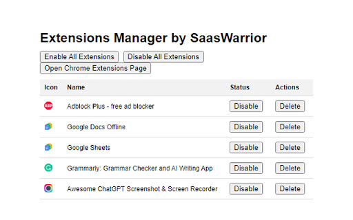 Plugin Screenshot