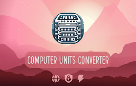 KB, MB Computer Units Converter