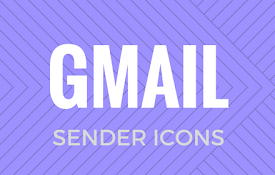 Gmail Sender Icons