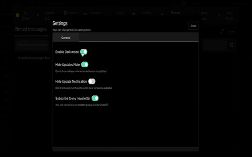 Plugin Screenshot
