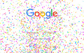 Confetti Rain