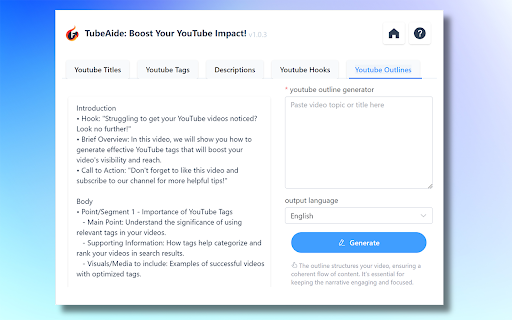 Plugin Screenshot
