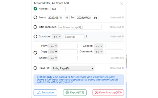 Plugin Screenshot