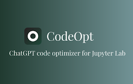 CodeOpt: ChatGPT helper for Jupyter