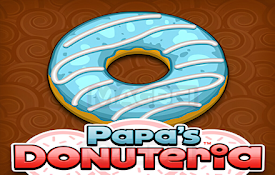 Papa&#39;s Donuteria Unblocked Game - Launcher