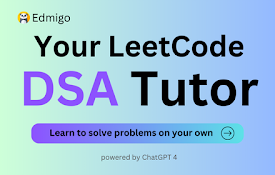 Edmigo: LeetCode DSA AI Tutor powered by ChatGPT-4