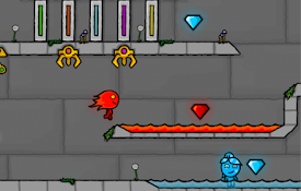 Fireboy and Watergirl 4: Crystal Temple