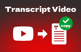YouTube视频转录生成器