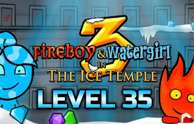 Fireboy and Watergirl 3 - Ice Temple
