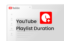 YouTube Playlist Duration