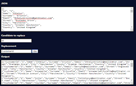 JSON Array Editor
