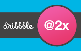 Dribbble @2x