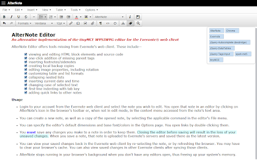 Plugin Screenshot