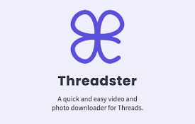 Threads Video Downloader - Threadster