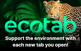 EcoTab: Support the Environment with New Tabs