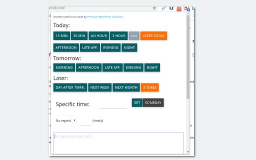 Plugin Screenshot