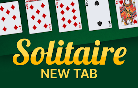Solitaire New Tab