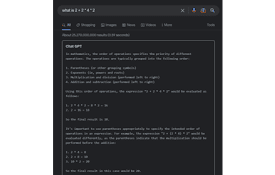 ChatGPT Search and Translator