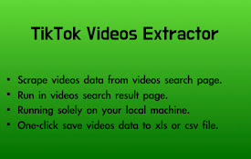 TikTok 帐户提取器
