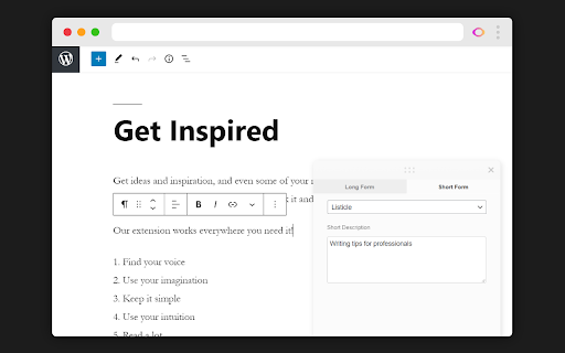 Plugin Screenshot