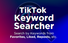 TikTok Keyword Searcher Extension