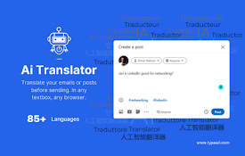 Ai Translator for Textbox Powered by ChatGPT