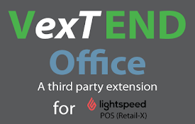 Vextend Office - Simplify Vend/Lightspeed