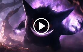 *Pokemon Gengar* Bring the spooky charm of Gengar