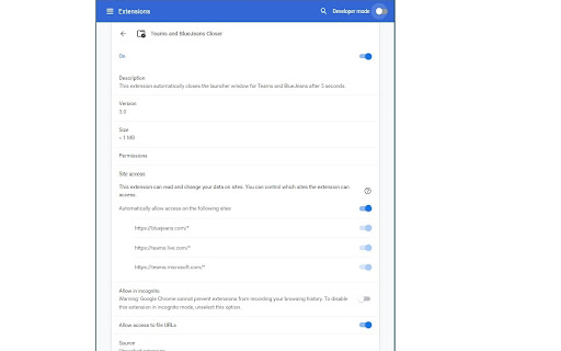 Plugin Screenshot