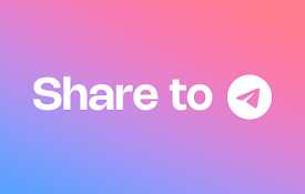 PaperJet: Share anything to Telegram