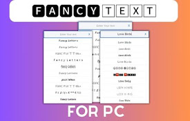 Fancy Text Generator For Pc,Windows and Mac