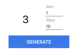 Quantum Random Number Generator
