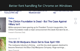 Better Font