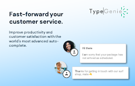 TypeGenie for Zendesk