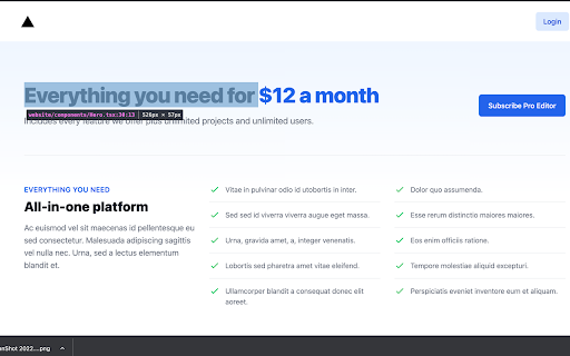 Plugin Screenshot