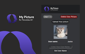 MyPicture for Paramount+: custom profile pic