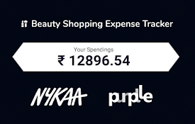 Spending Calculator for Nykaa™ &amp; Purplle™