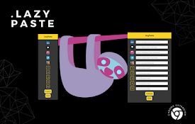 .lazyPaste: Copy/Paste made easy