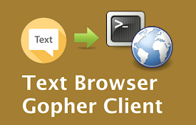 Text Browser and Gopher Client
