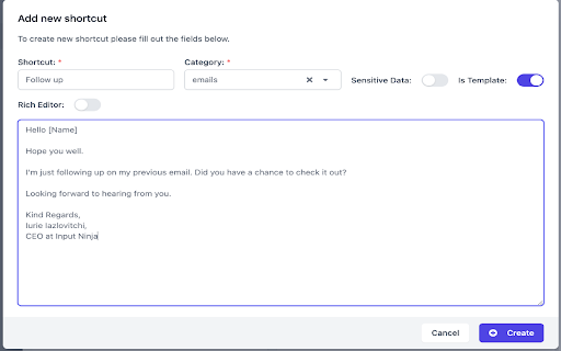 Plugin Screenshot
