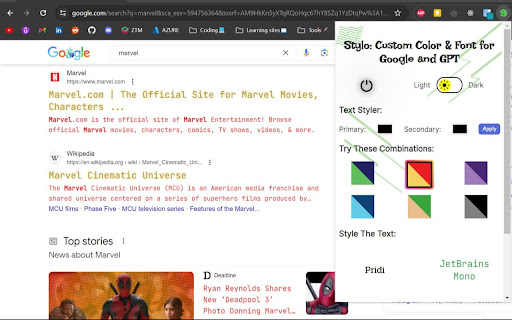 Plugin Screenshot
