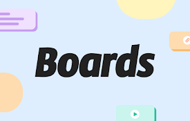 Boards: One-click Content Sharing on Web