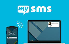 mysms - SMS/Text from Computer