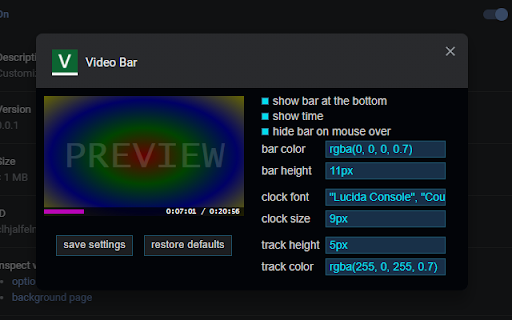 Plugin Screenshot