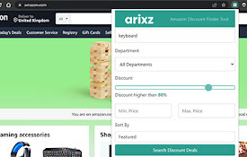 Amazon Discount Finder USA Tool
