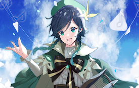 Venti Genshin Impact Wallpaper