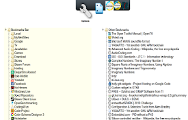 Bookmarks New Tab